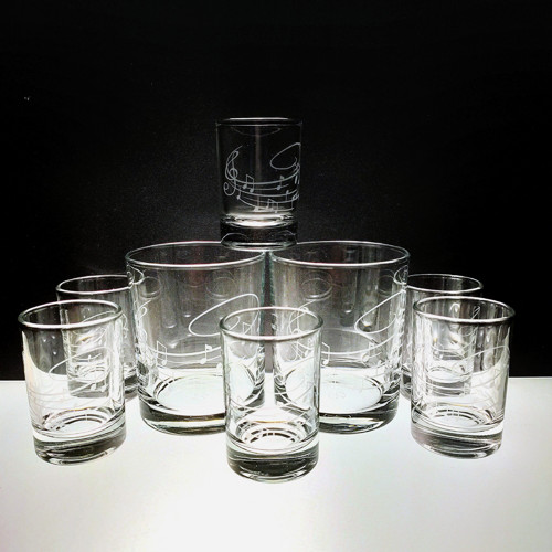 Sada skleniček — foto 1
