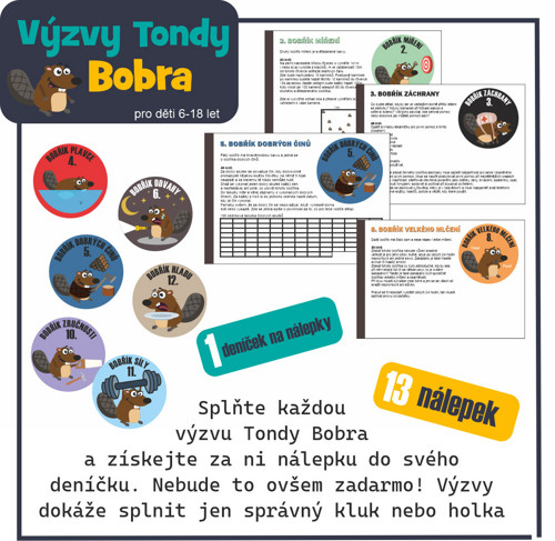 Výzvy Tondy Bobra v PDF