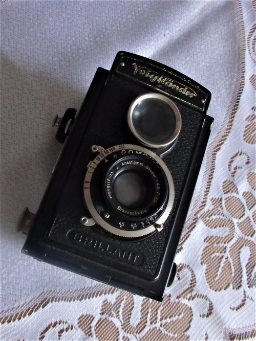 Voigtlander Brillant - fotoaparát
