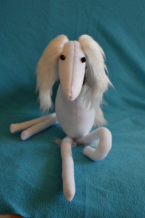 Saluki bílá na přání — foto 1
