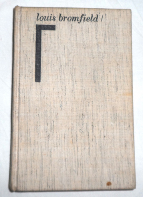 L. Bromfield: PANÍ PARKINGTONOVÁ, román, 1970