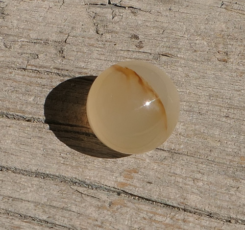 Kulička- achát 12,2 mm V140
