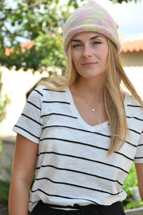 Čepice barevná — foto 1