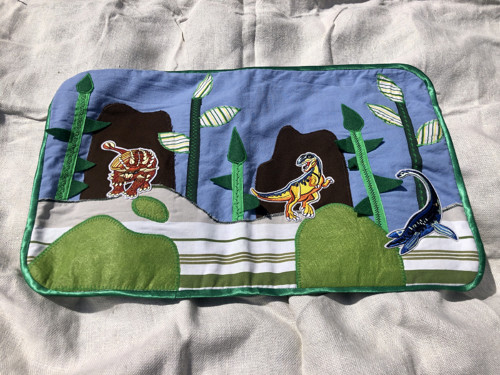 Sestav si svoji knihu - Obal Dinosauři