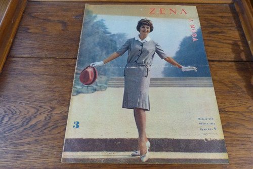 Časopis Žena a móda, číslo 3/1962