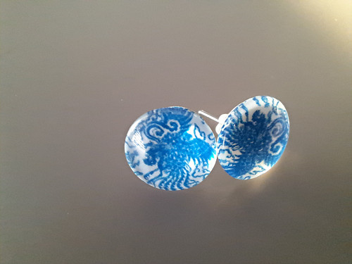 Bílomodré puzetky — foto 1