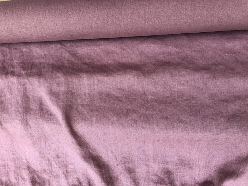 Růžový len 190g/m2