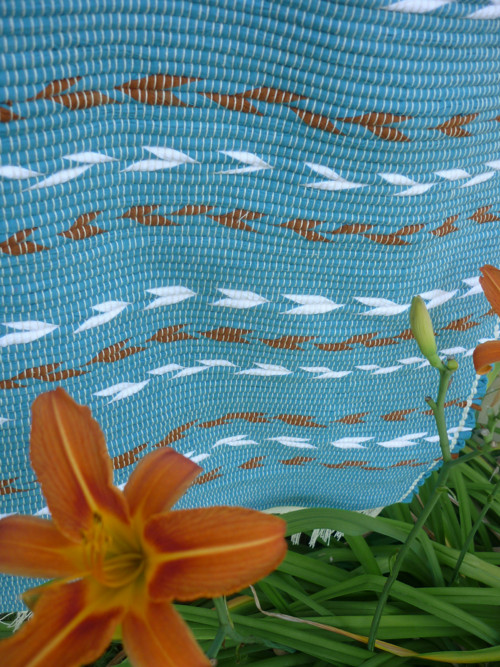 Ručně tkané koberce - 50 x 100 cm — foto 1