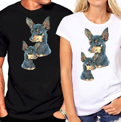 Pražský Krysařík Tričko Unisex