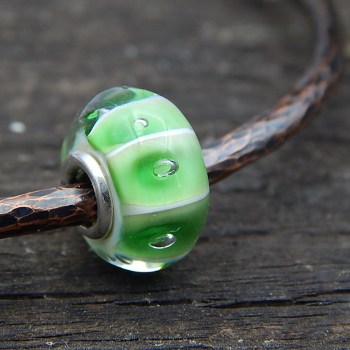 Kili 10 Ag925/1000 + sklo /vinutka/