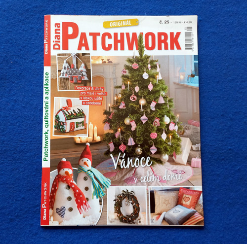Patchwork - Vánoce