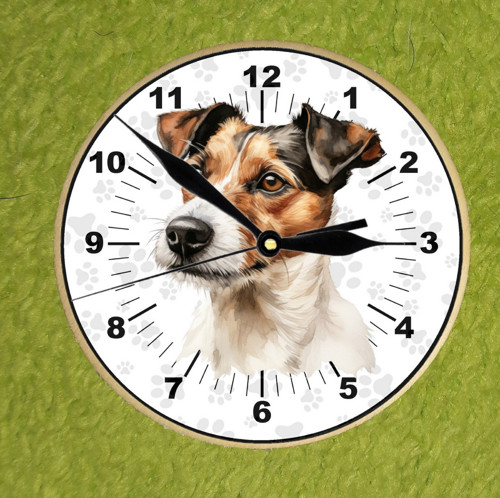 JACK RUSSELL TERIÉR NÁSTĚNNÉ HODINY (2varianty)