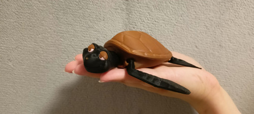 Flexi Veselá Želvička - 14 cm - 3D tisk — foto 1