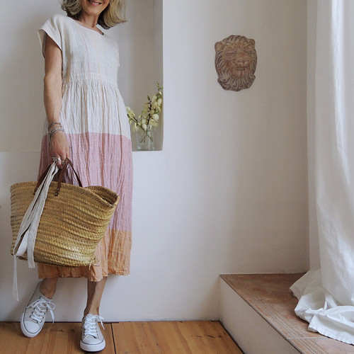 RUTH Provence - Červánky - šaty len — foto 1