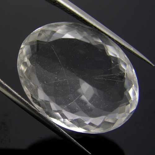 Sagenit - Křemen s Rutilem, 23,64ct., 22,6x17,3 mm