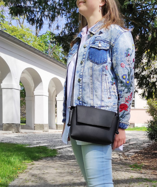 Iris mini bag černá