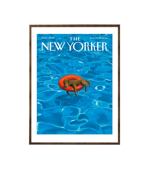 Plakát THE NEW YORKER Jul.16 2018