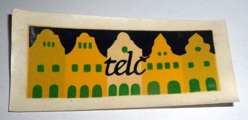Reklamní cestovatelský OBTISK • Telč