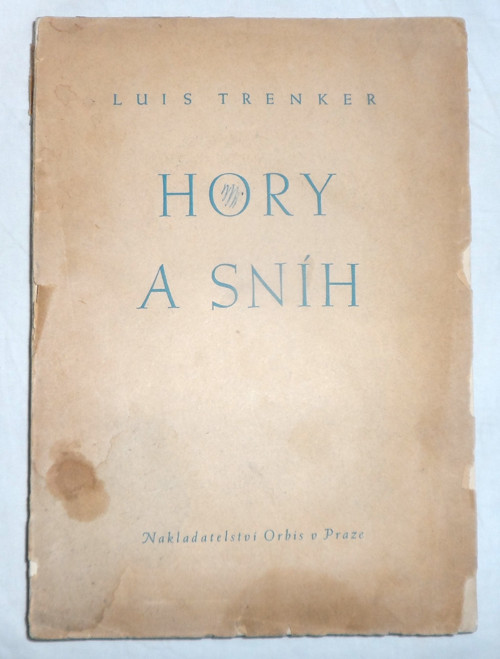 Luis Trenker: HORY A SNÍH, 1942 — foto 1