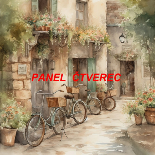 Bavlněný panel 25 x 25cm — foto 1