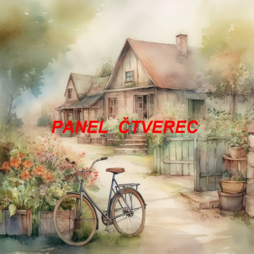 Bavlněný panel 25 x 25cm — foto 1
