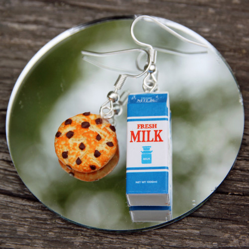 Mléko a cookie — foto 1