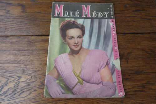 Malé módy 1/1948, módní časopis