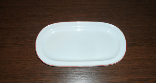 Oválný porcelánový TALÍŘ • Reinecke, Eisenberg