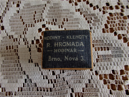 R. Hromada - krabička