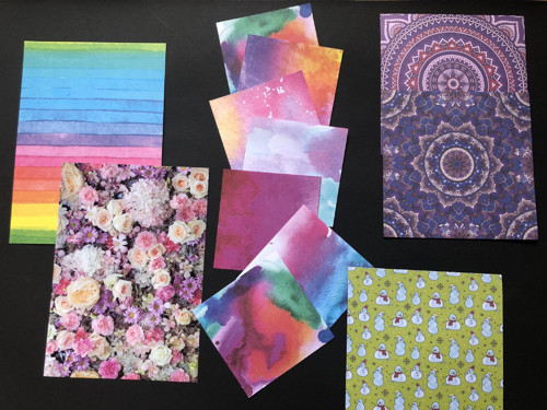 Sada na scrapbooking - MILUJEME BARVY II.