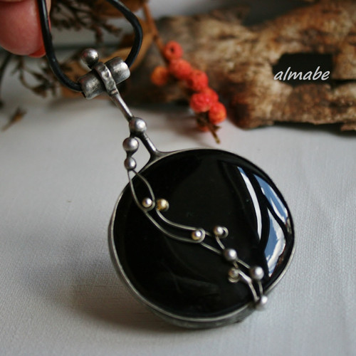 Z ohně zrozený (obsidián černý) — foto 1
