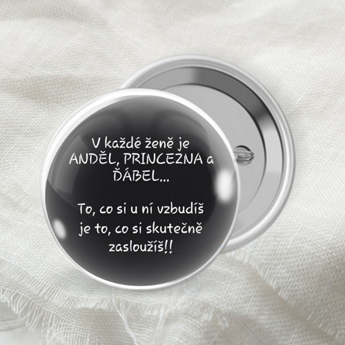 Anděl, princezna, ďábel