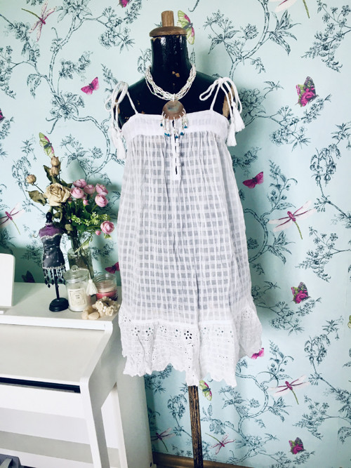 Šaty boho éterické — foto 1