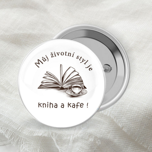 Kniha a kafe