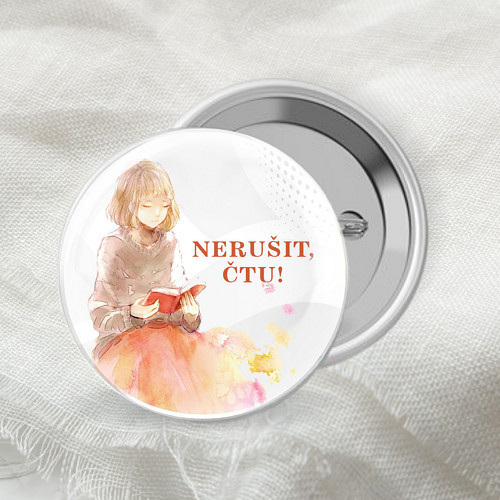 Nerušit, čtu