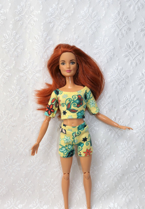 Barbie - letní komplet — foto 1
