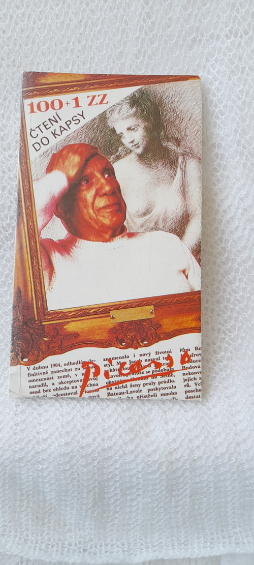 Maloval krví jiných - Picasso