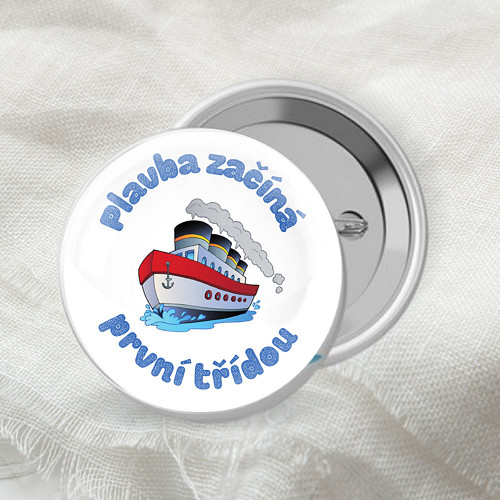 Plavba začíná první třídou