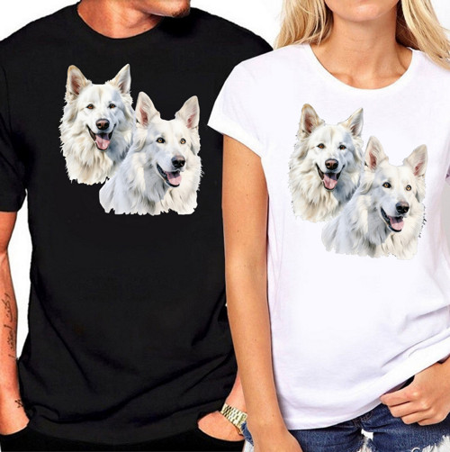Švýcarský Ovčák Tričko Unisex