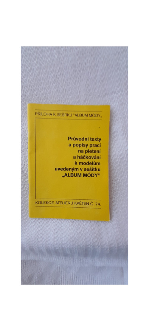 Příloha k sešitku "Album módy"