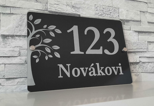 Číslo popisné s příjmením
