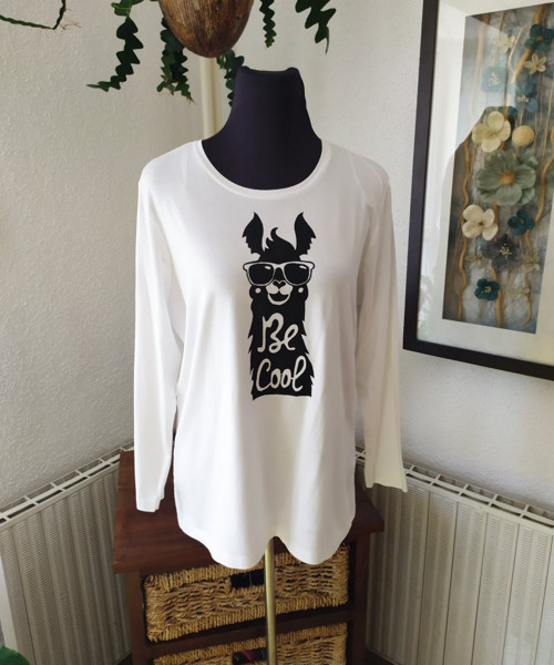 Nina - tričko - vel. 3XL/4XL (1240)