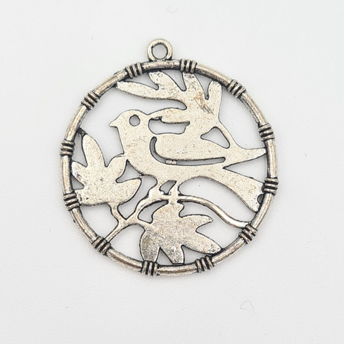 Ptáček v kroužku XL, 32 mm, 1 ks