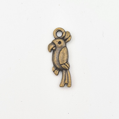Malý papoušek 19x6 mm, 3 ks