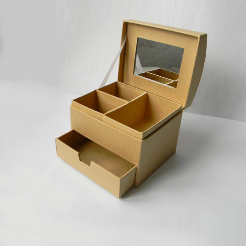 Kartonová šperkovnice 12cm x 10cm x 10,5cm — foto 1