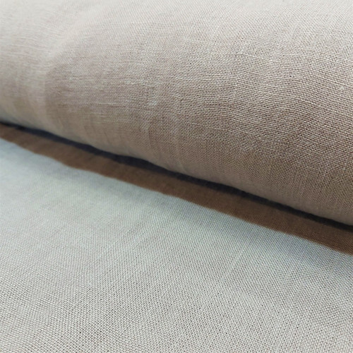 LEN Předepraný oděvní měkčený - Taupe