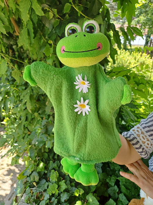 Žabička Kuňkalka — foto 1