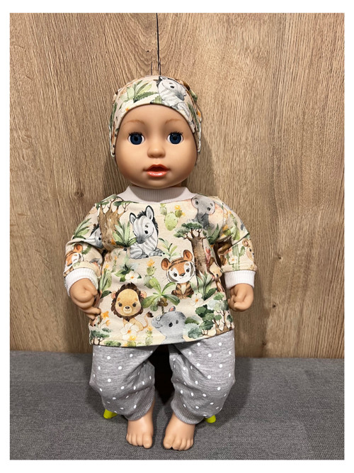Set pre panenku BABY ANNABELL - 43 cm, zoo