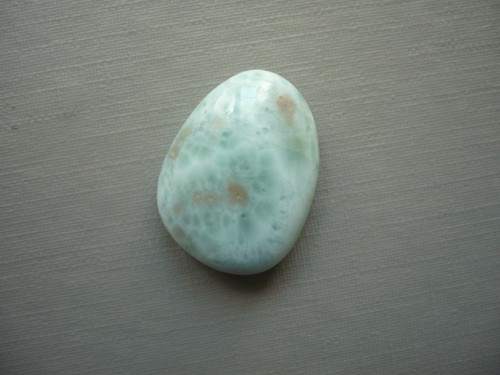 Tromlovaný kámen - larimar 21 mm, č.2f