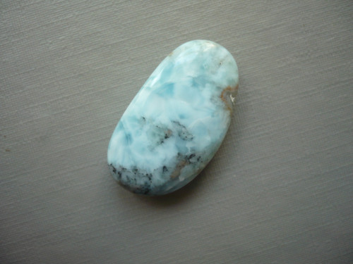 Tromlovaný kámen - larimar 24 mm, č.3f